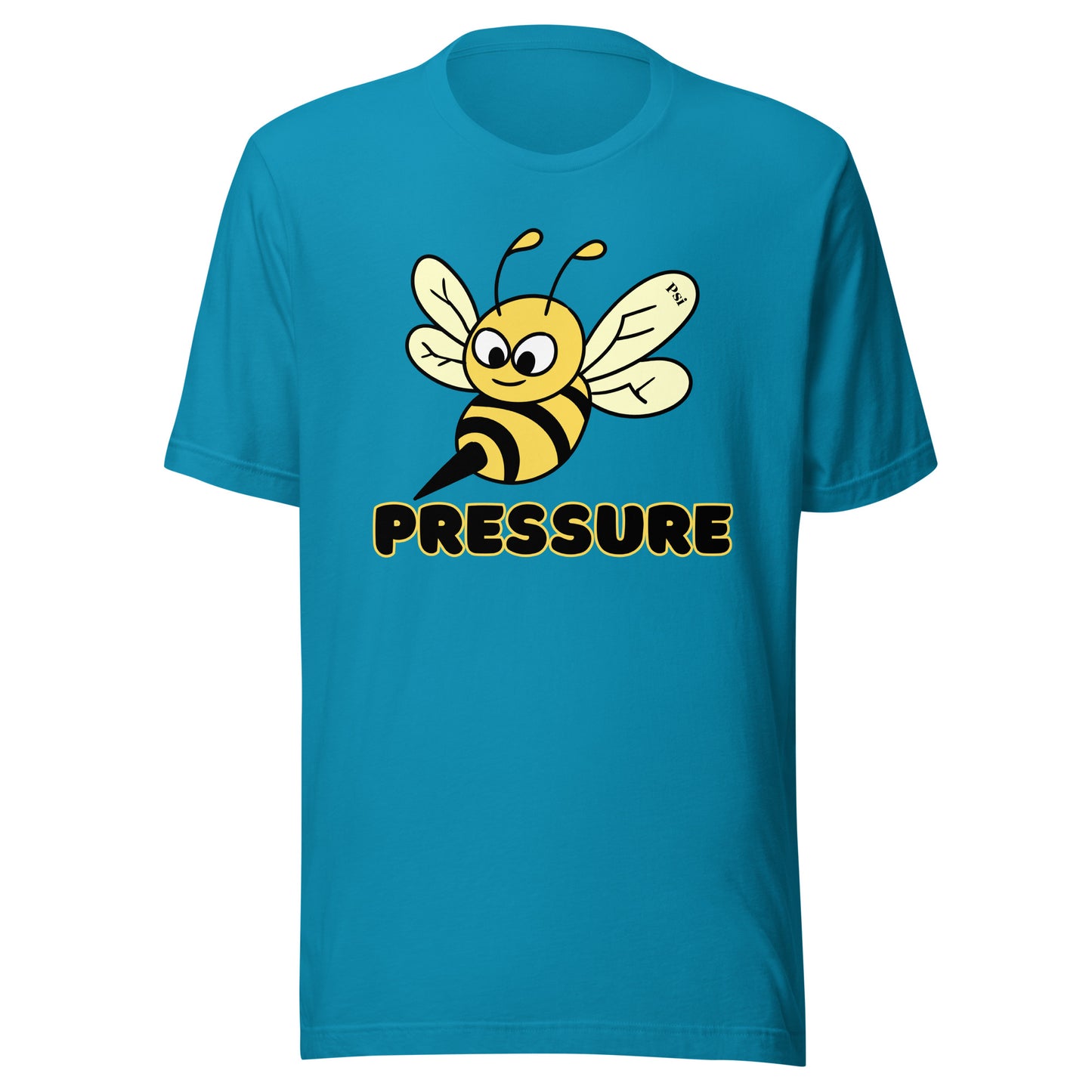 Psi "Be Pressure" Bumble Bee Tee-Unisex t-shirt