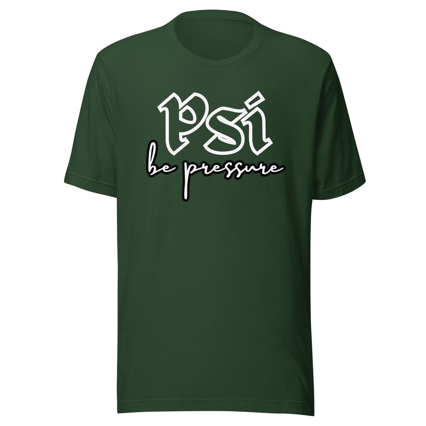 Psi "Be Pressure" Tattoo Ink-Unisex t-shirt