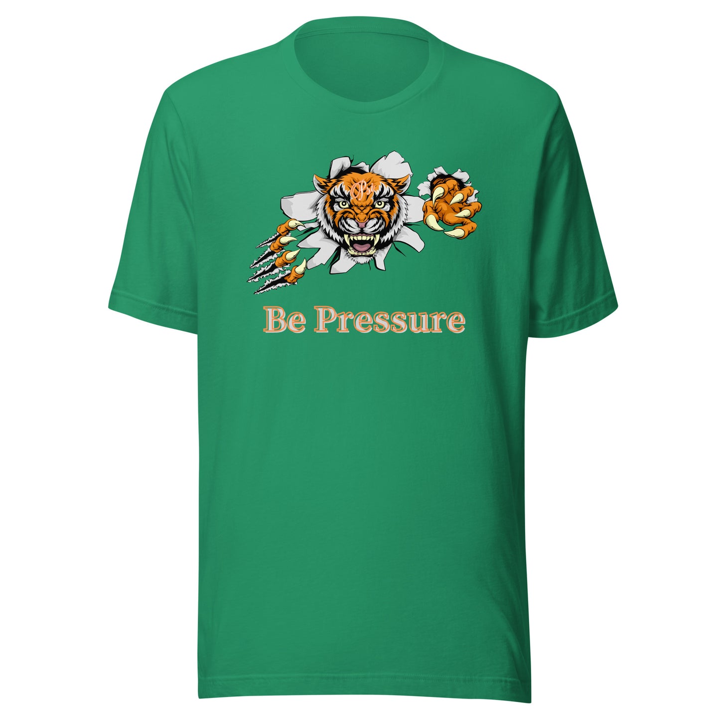 Psi "Be Pressure" Tiger Tee-Unisex t-shirt