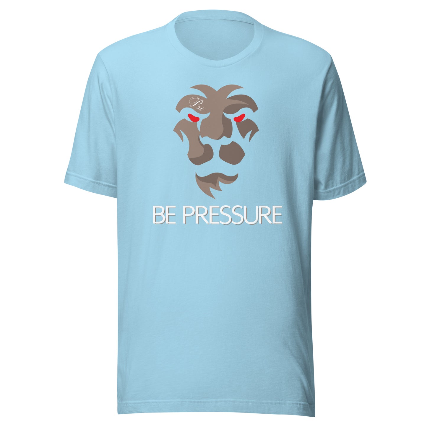 Psi "Be Pressure" Lion Tee-Unisex t-shirt