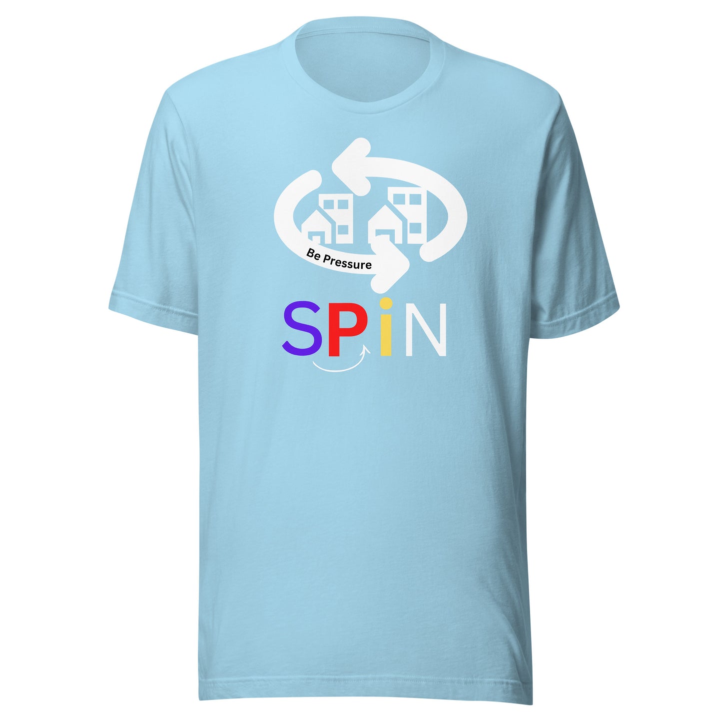 Psi "Be Pressure" Spin Tee-Unisex t-shirt