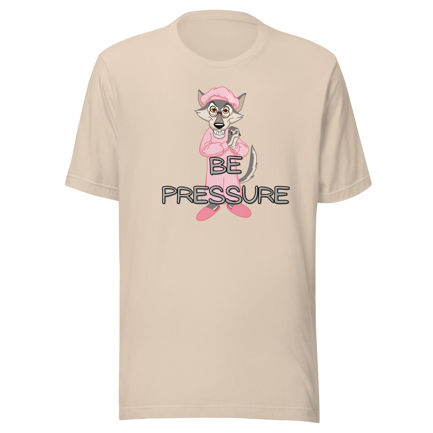 Psi "Be Pressure" Big Bad Wolf Tee-Unisex t-shirt