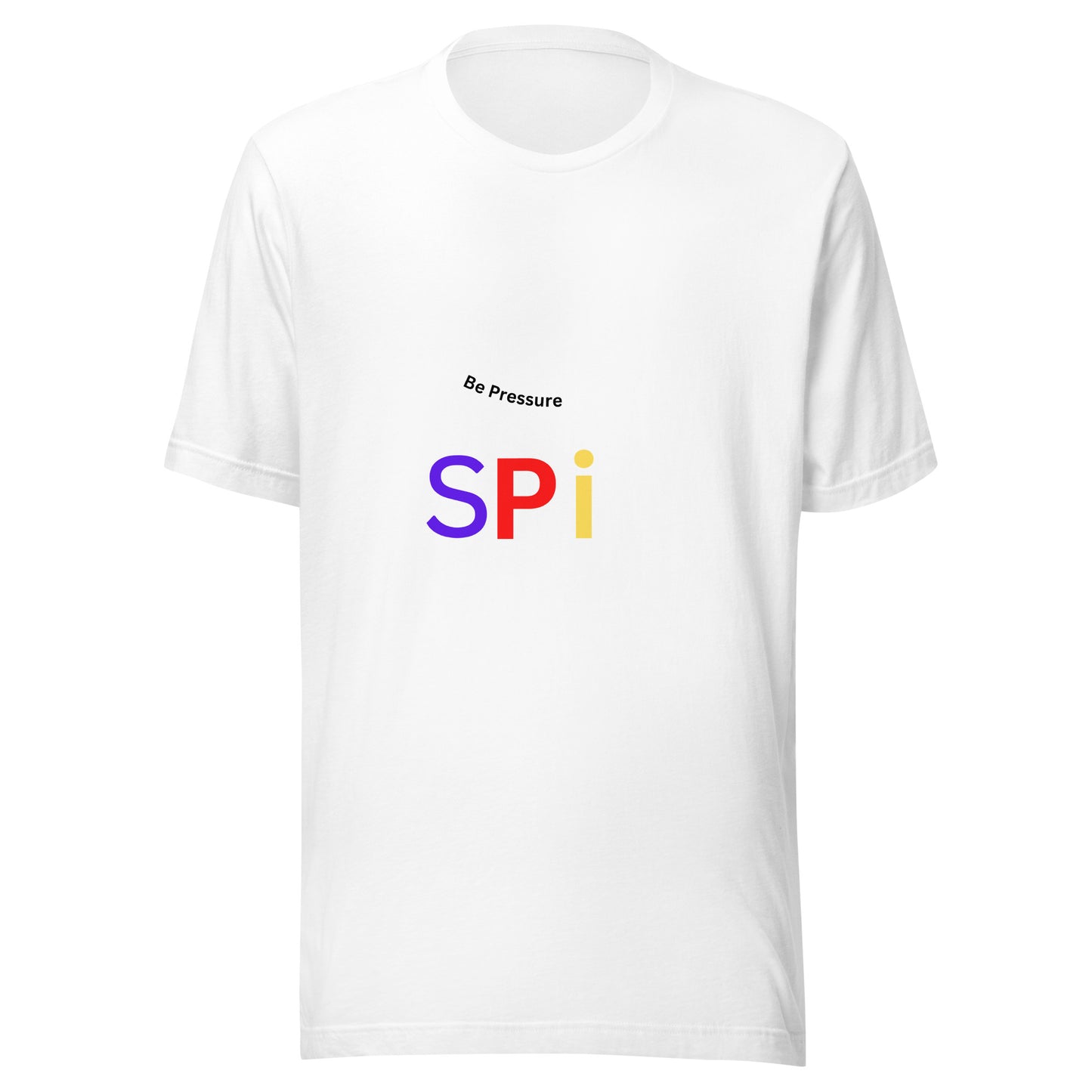 Psi "Be Pressure" Spin Tee-Unisex t-shirt