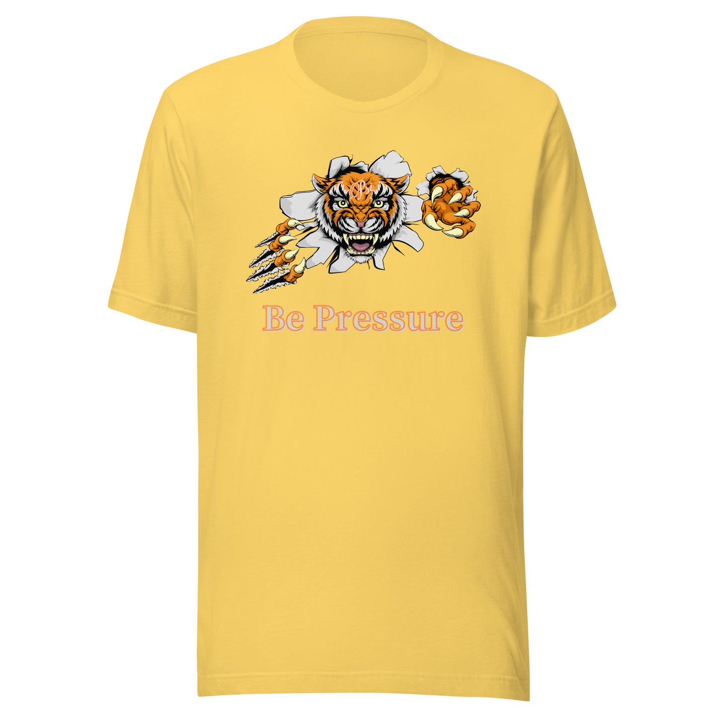 Psi "Be Pressure" Tiger Tee-Unisex t-shirt