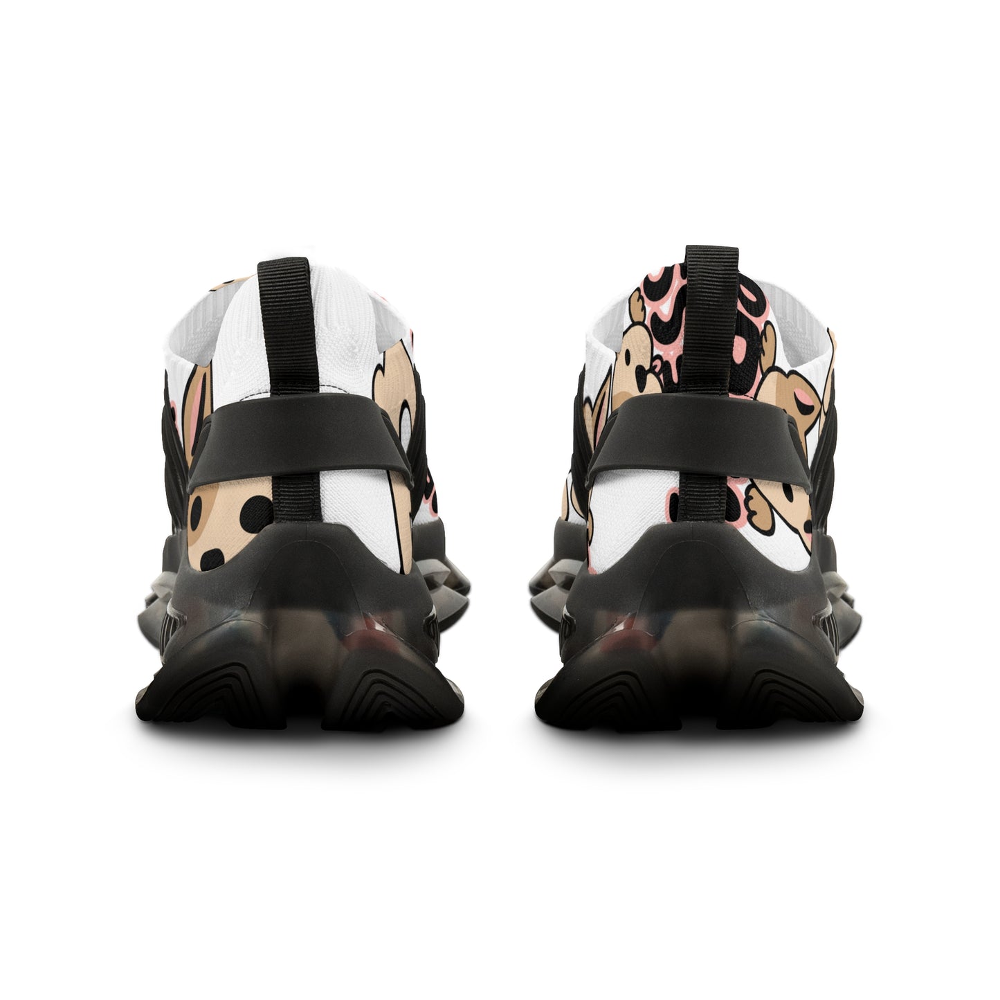 Psi Be Pressure "Big Dogs" Men's Mesh Sneakers
