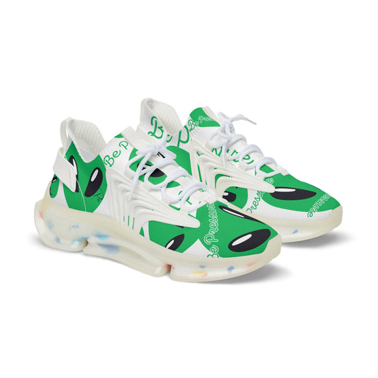 Psi Be Pressure "Aliens in Vegas" Men's Mesh Sneakers