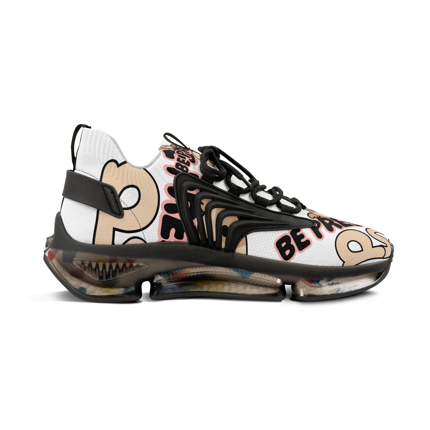 Psi Be Pressure "Big Dogs" Men's Mesh Sneakers