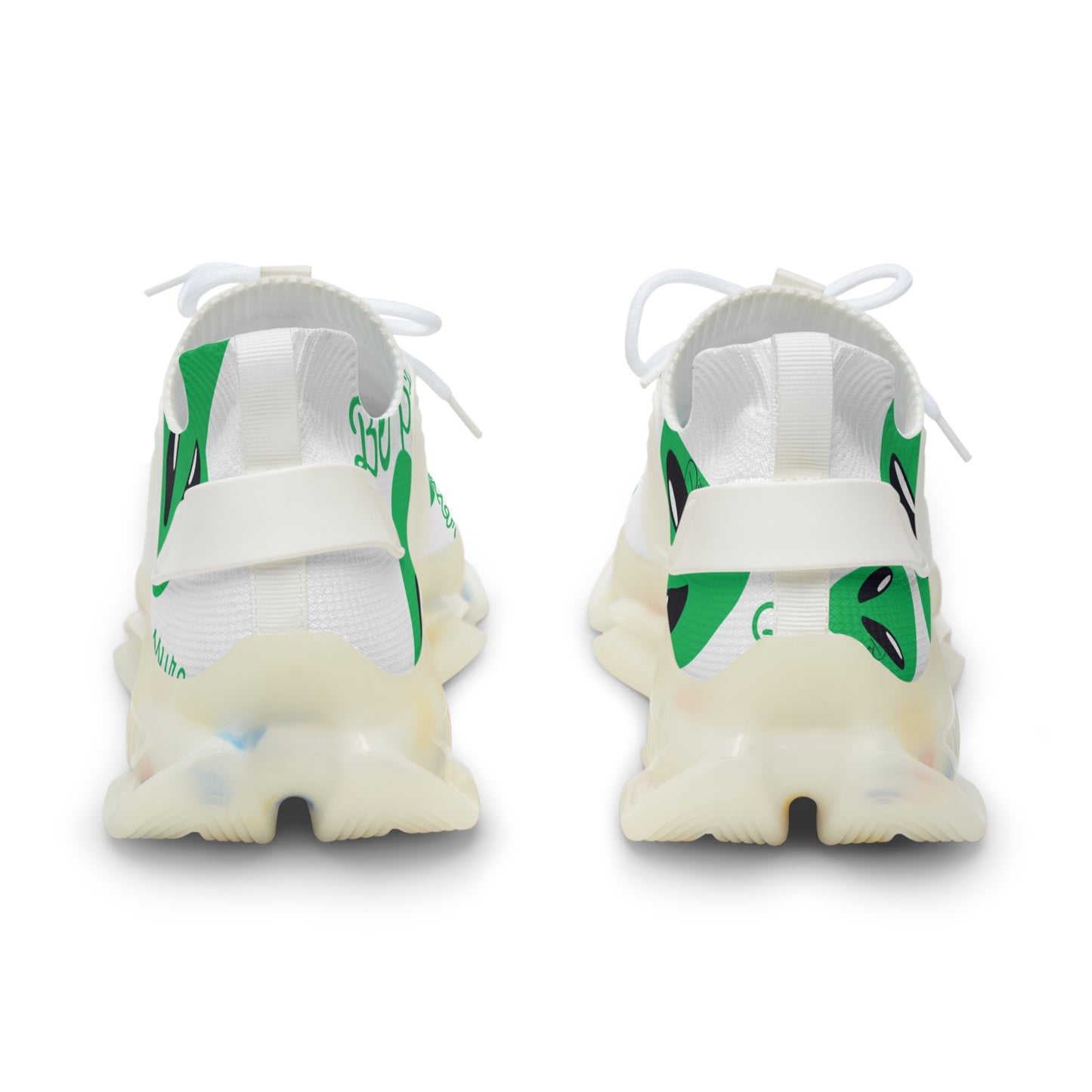 Psi Be Pressure "Aliens in Vegas" Men's Mesh Sneakers