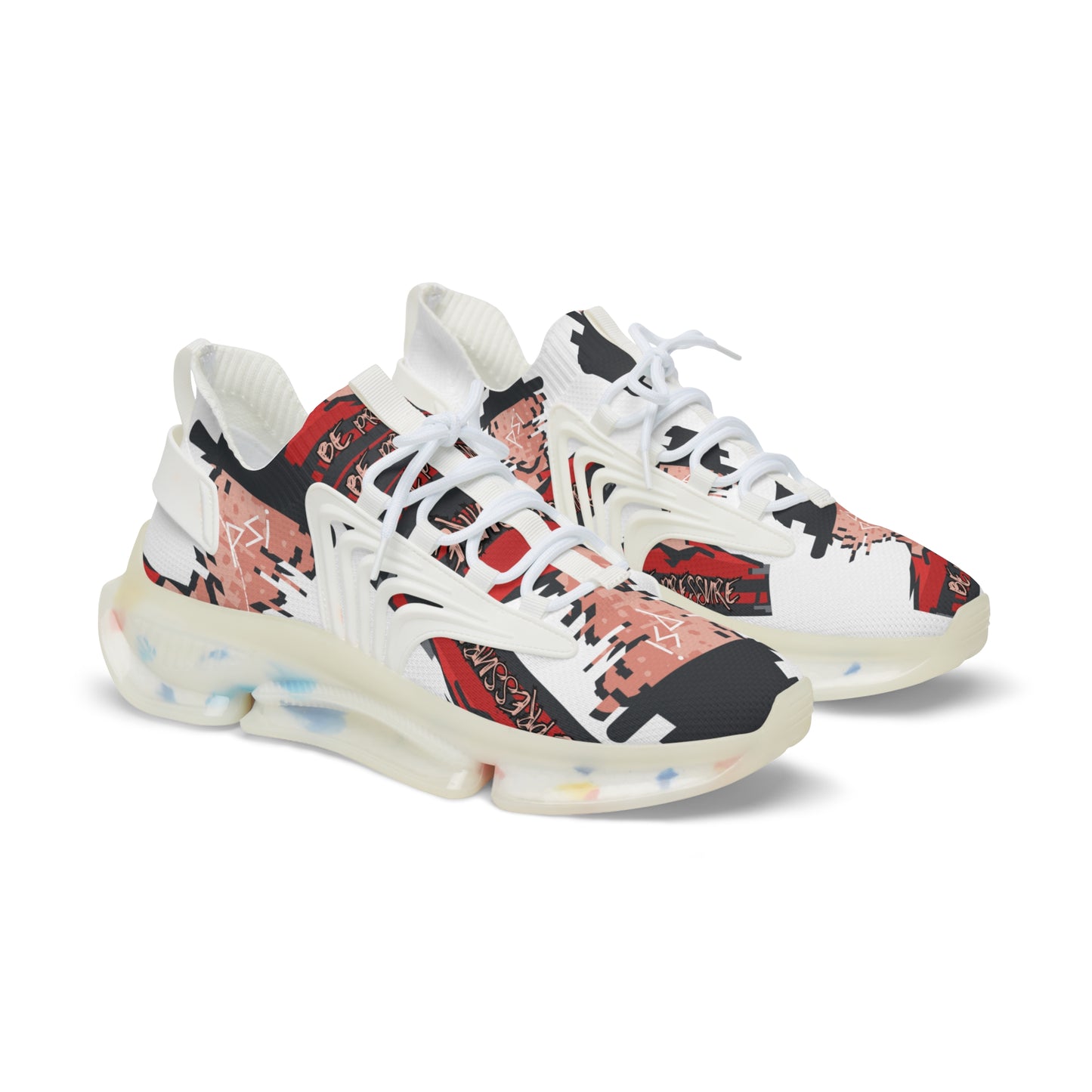 Psi Be Pressure "Big Freddy" Men's Mesh Sneakers