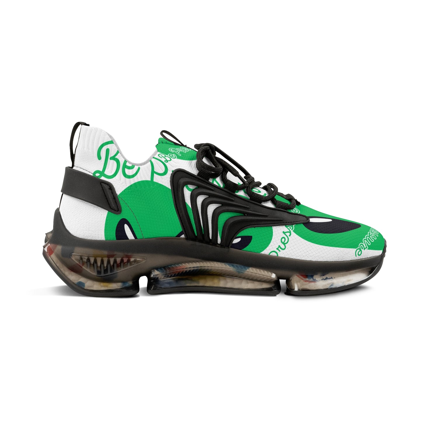 Psi Be Pressure "Aliens in Vegas" Men's Mesh Sneakers