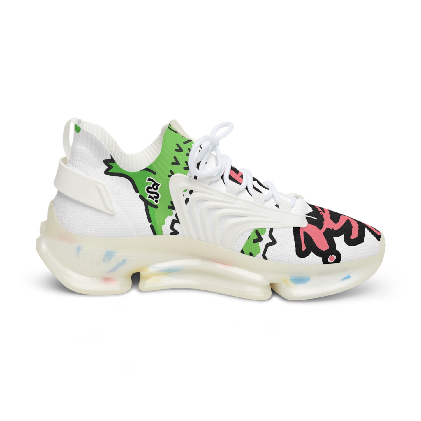 Be Pressure "Big Gator" Men's Mesh Sneakers