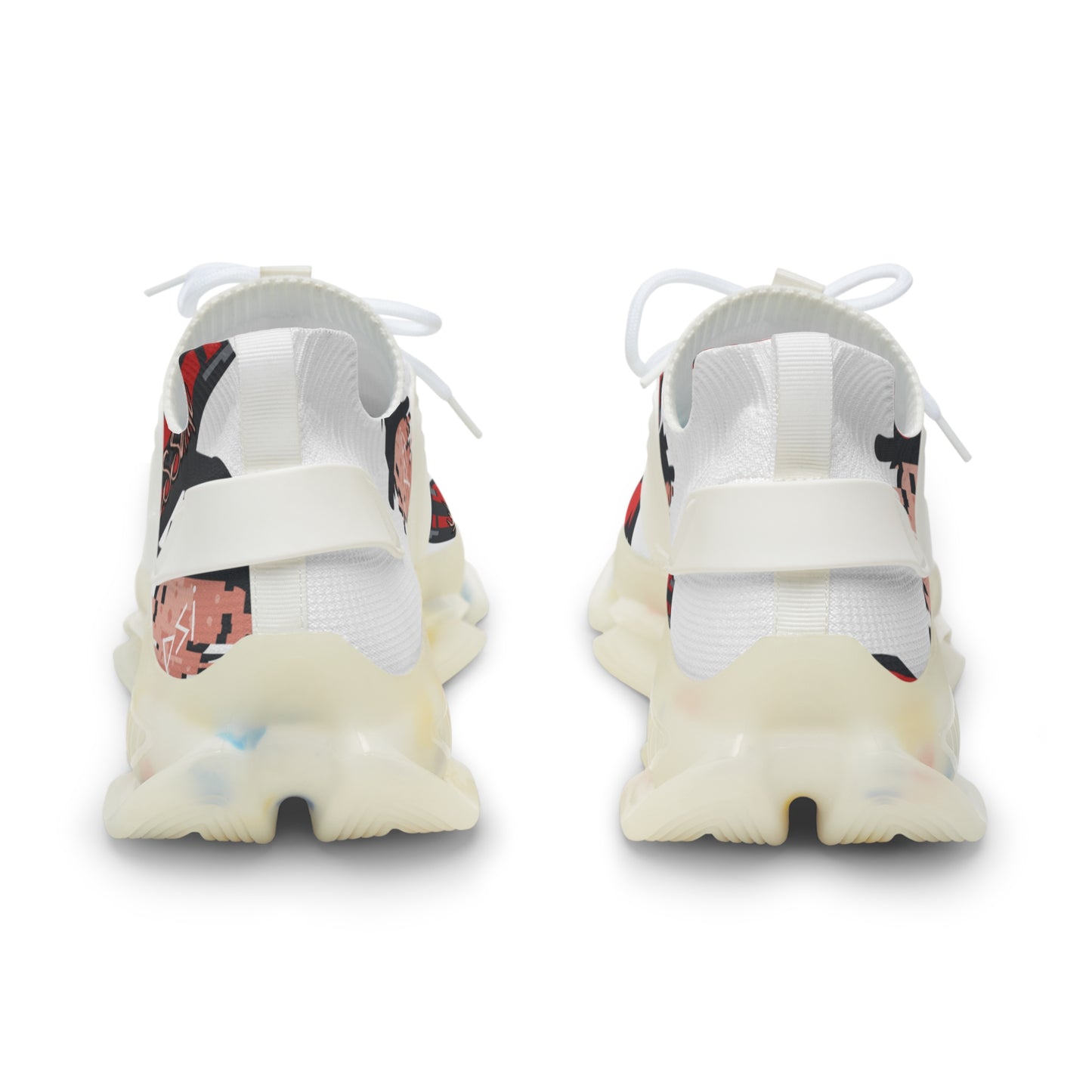 Psi Be Pressure "Big Freddy" Men's Mesh Sneakers