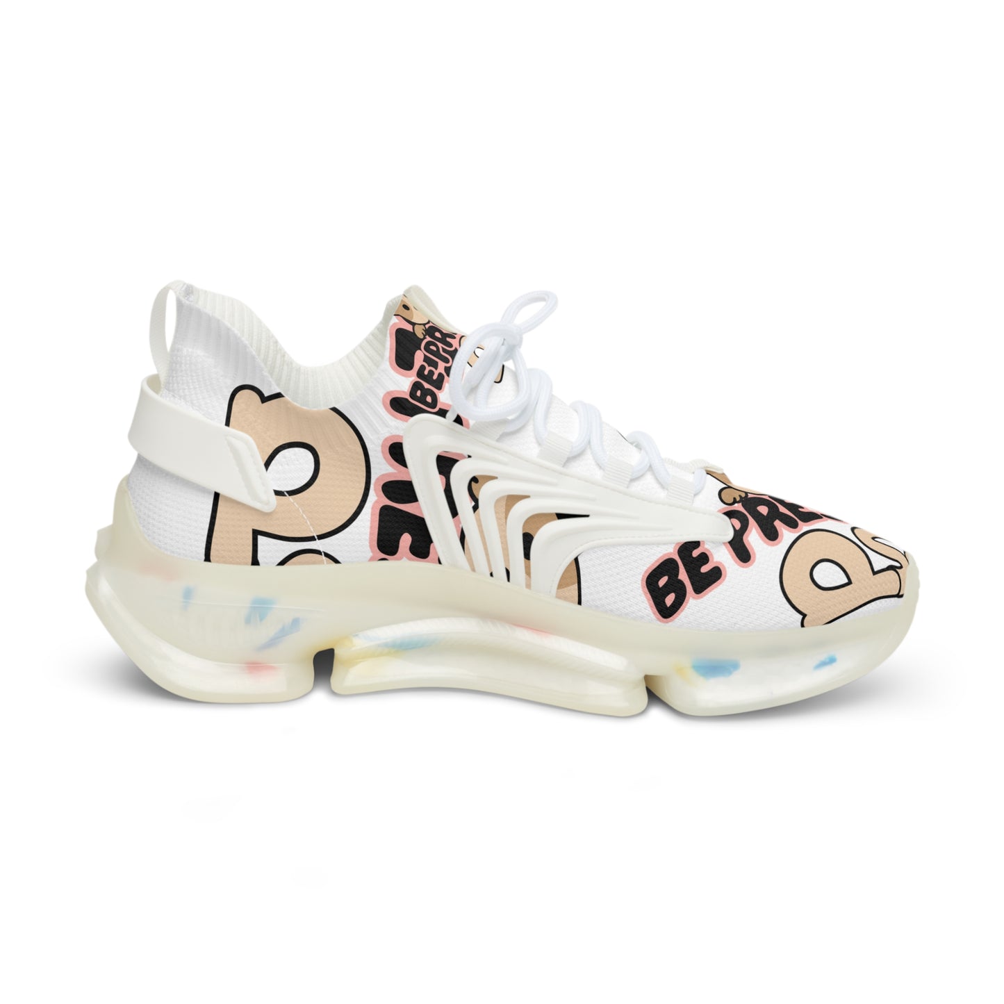 Psi Be Pressure "Big Dogs" Men's Mesh Sneakers