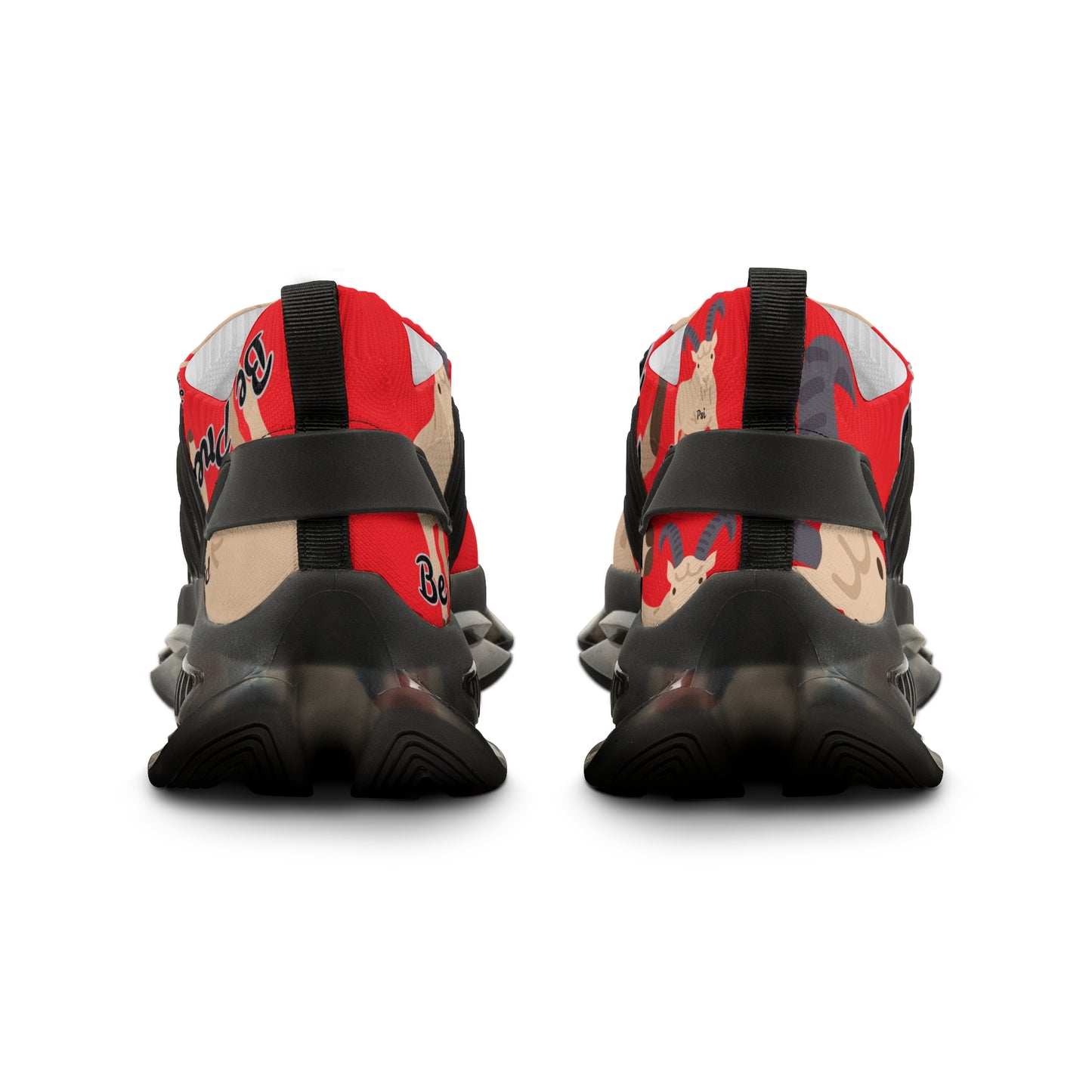 Psi Be Pressure "Big Goat" Men's Mesh Sneakers