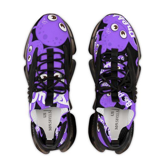 Psi Be Pressure "Big Octo" Men's Mesh Sneakers