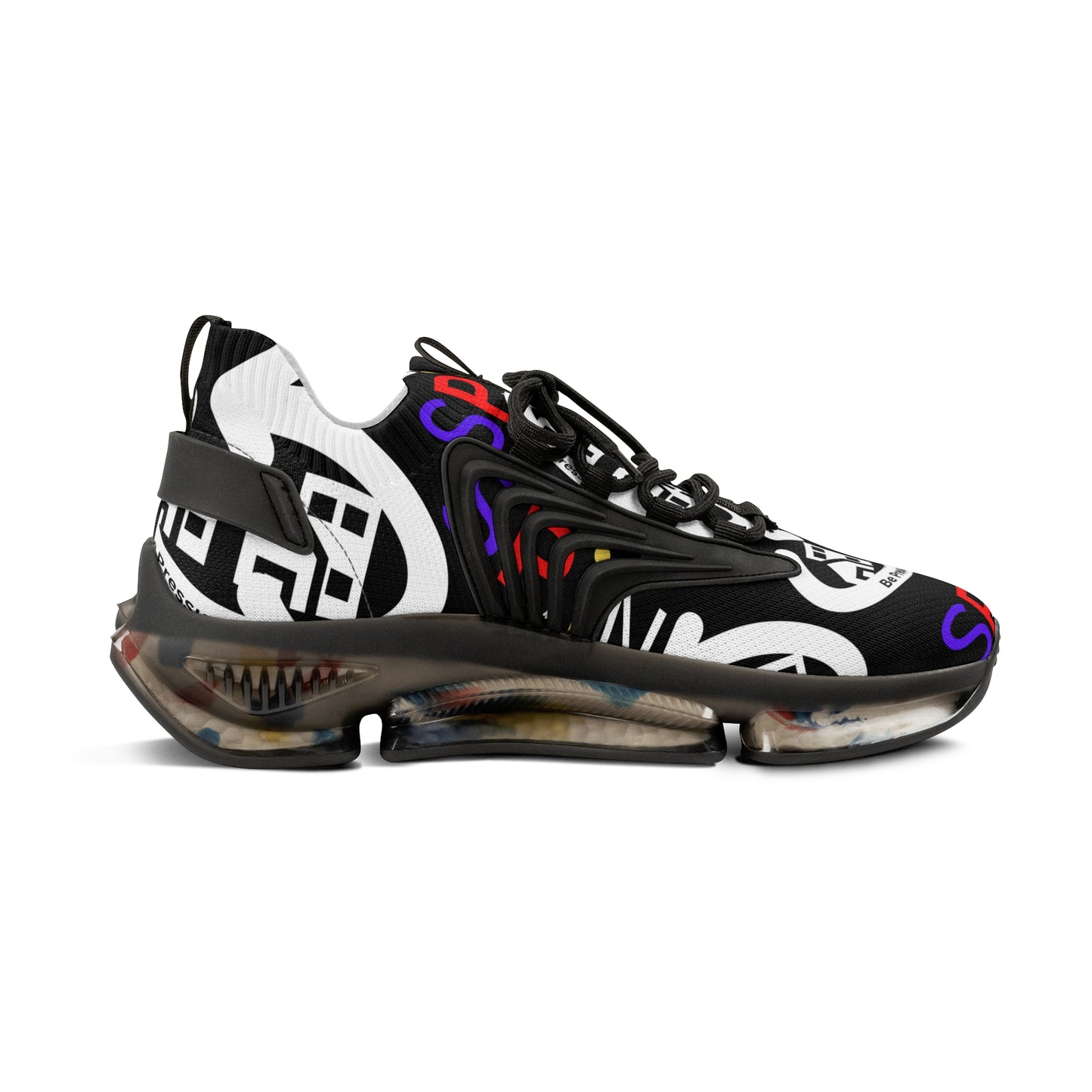 Psi Be Pressure "Spin" Men's Mesh Sneakers