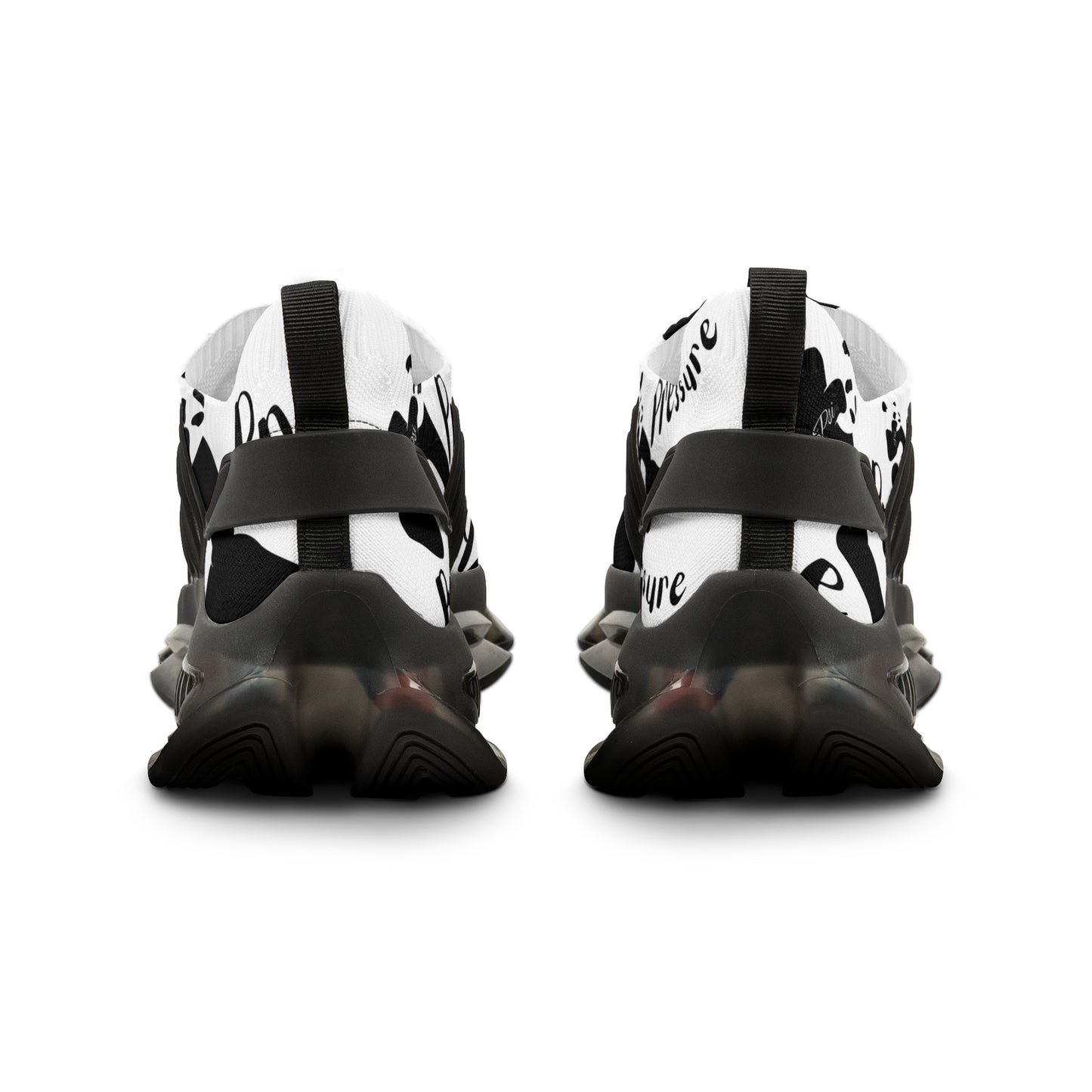 Psi Be Pressure "Big Panda" Men's Mesh Sneakers