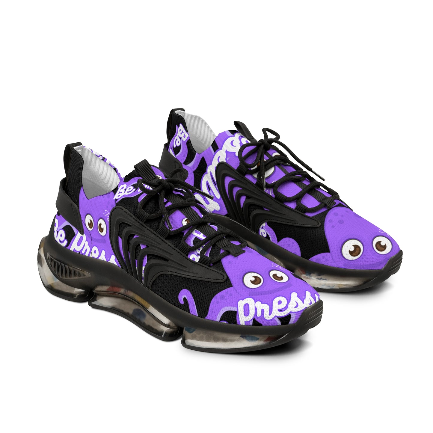 Psi Be Pressure "Big Octo" Men's Mesh Sneakers