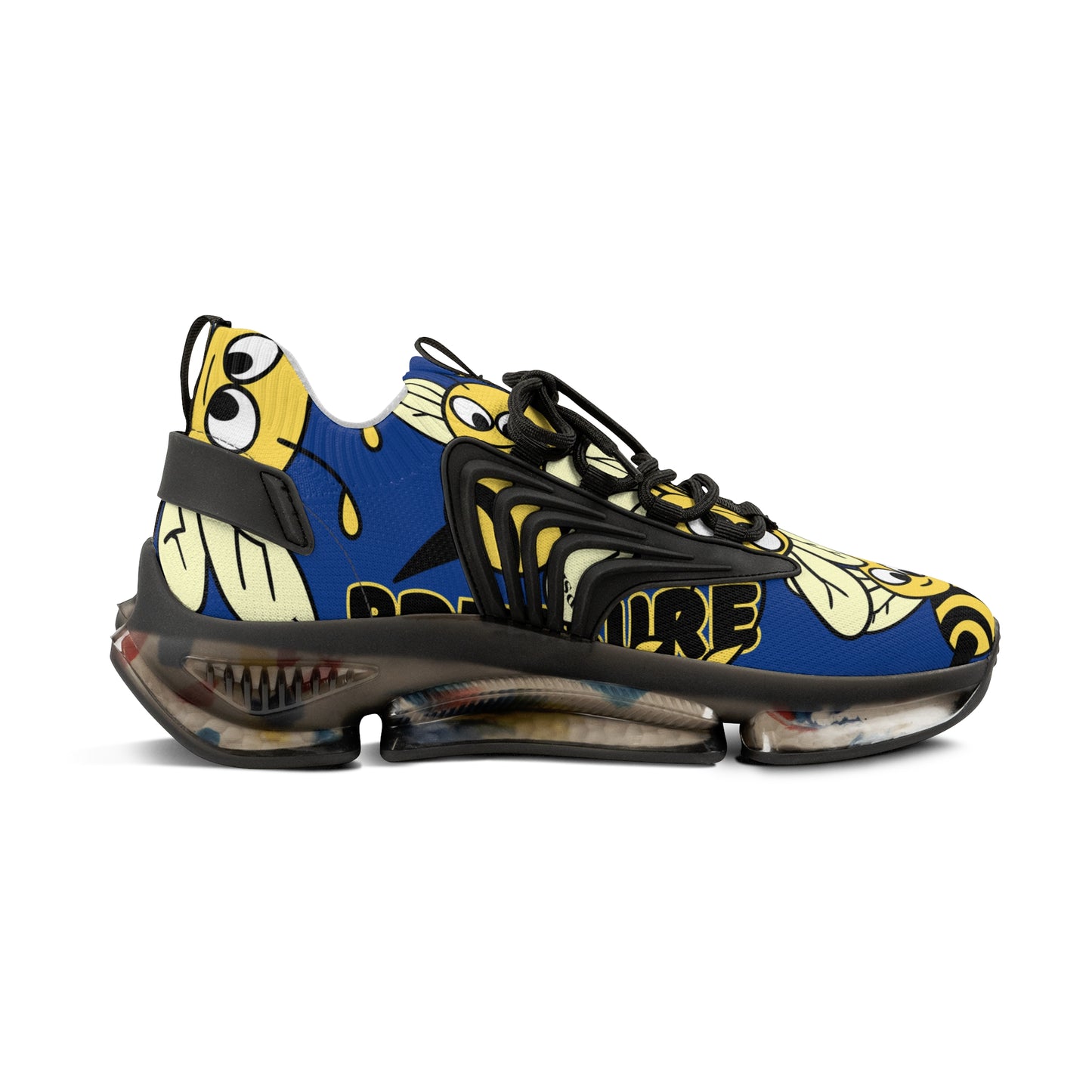 Big Blue Psi Be Pressure "Big Bee" Men's Mesh Sneakers