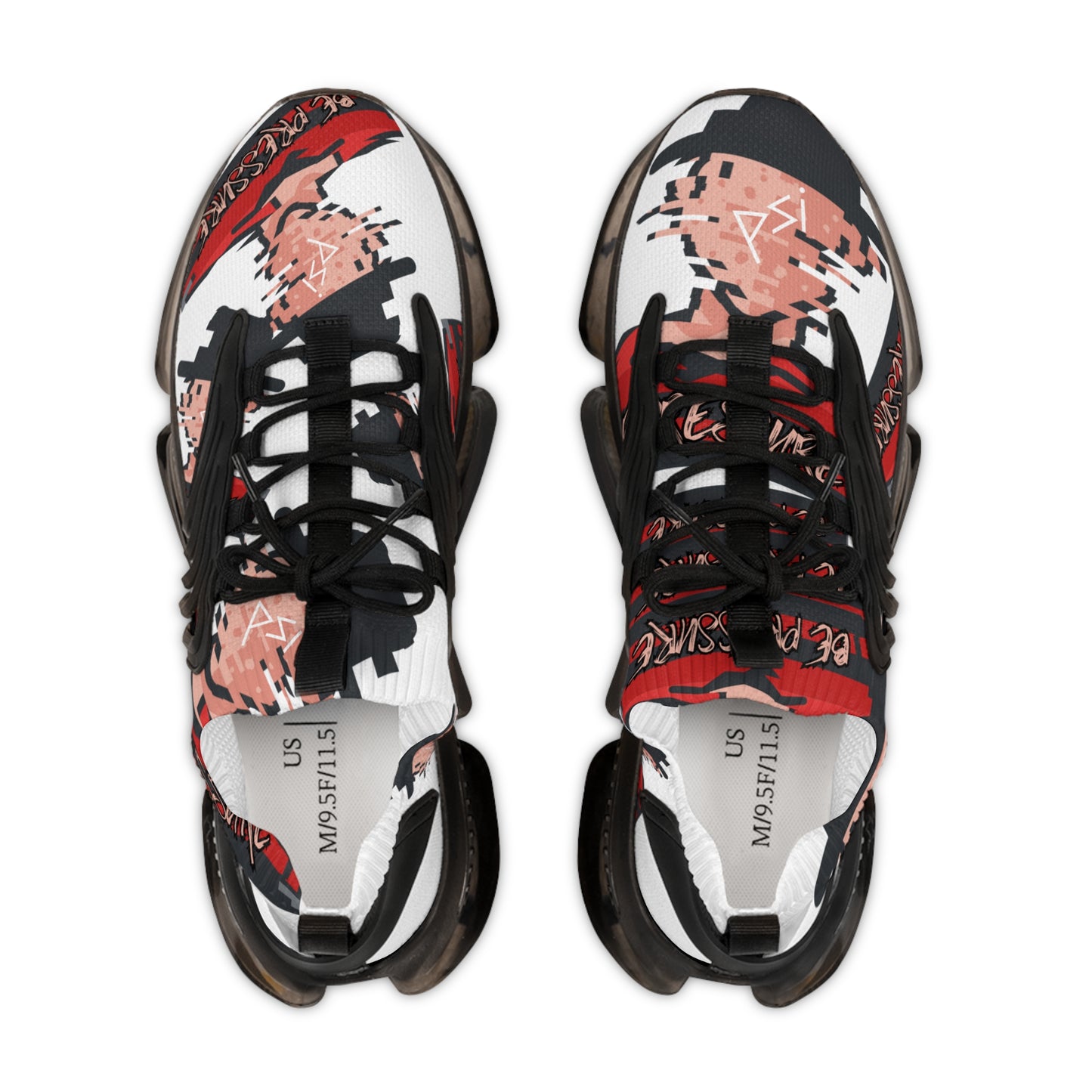 Psi Be Pressure "Big Freddy" Men's Mesh Sneakers