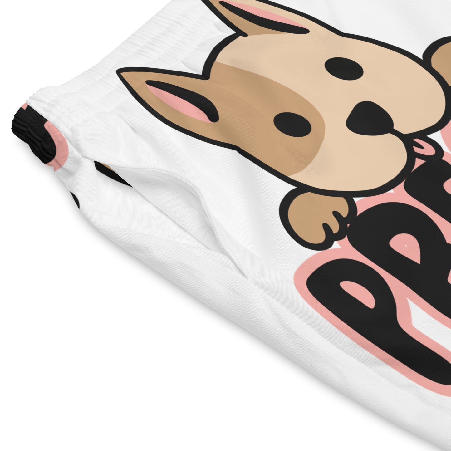 Psi Be Pressure "Big Dogs" Men's Elastic Beach Shorts
