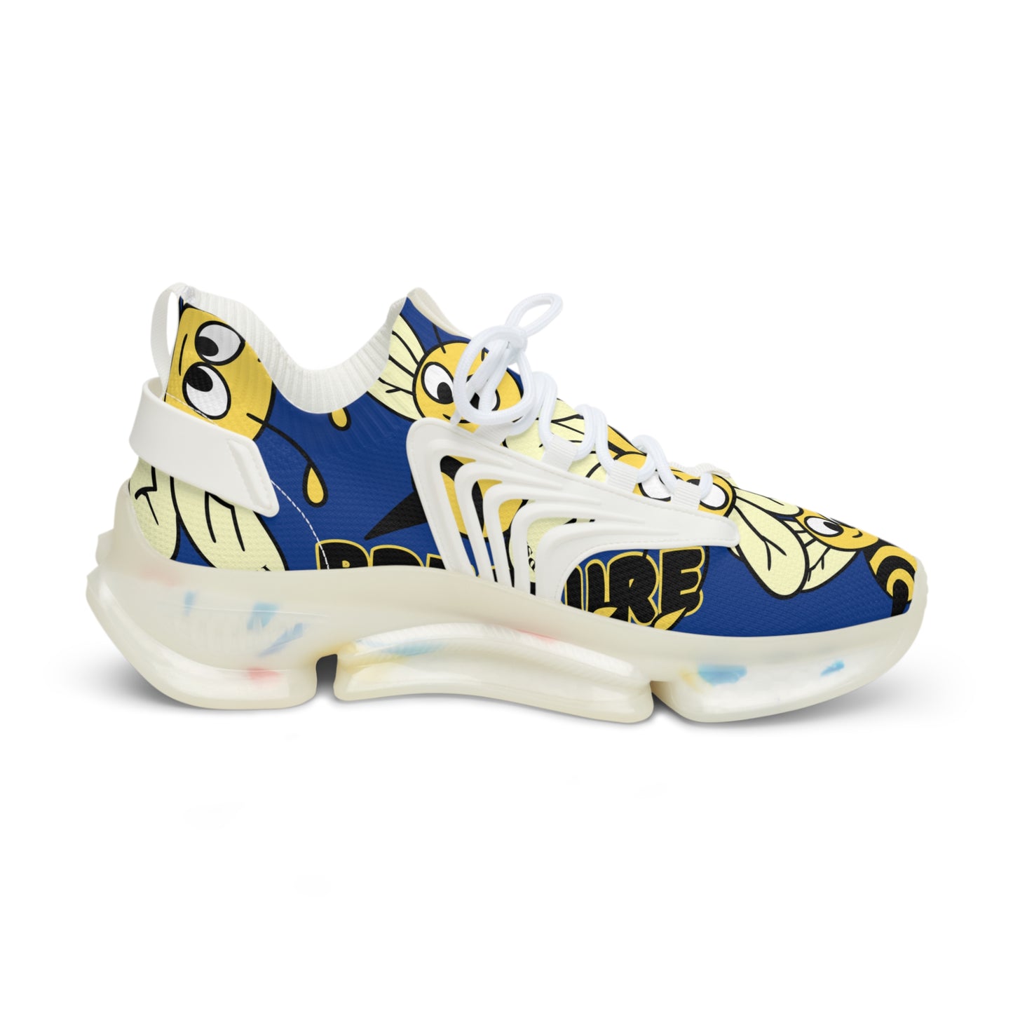 Big Blue Psi Be Pressure "Big Bee" Men's Mesh Sneakers