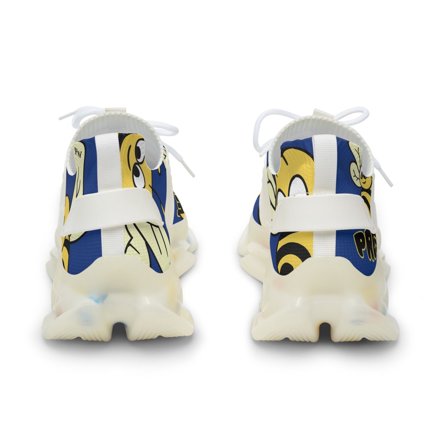 Big Blue Psi Be Pressure "Big Bee" Men's Mesh Sneakers