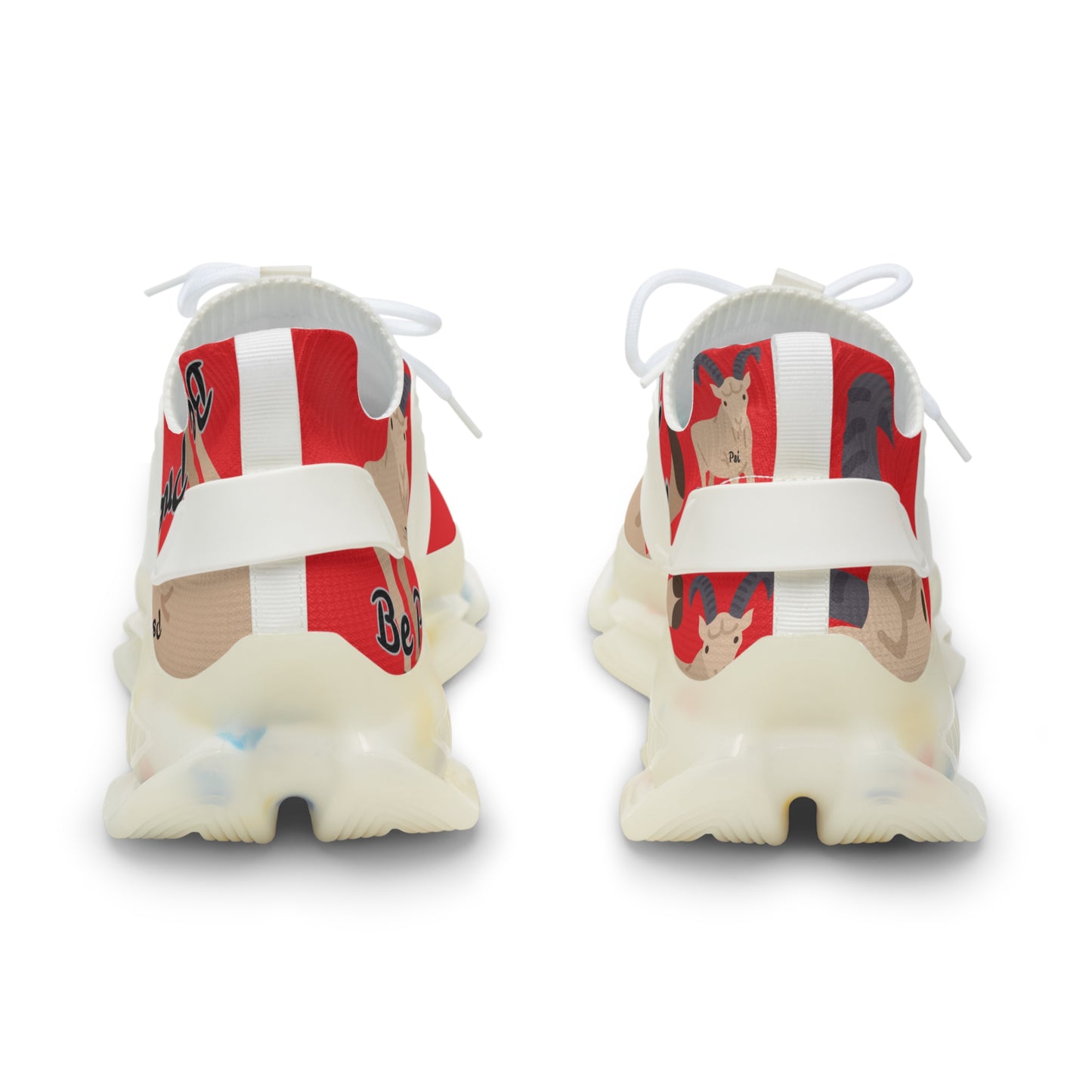 Psi Be Pressure "Big Goat" Men's Mesh Sneakers