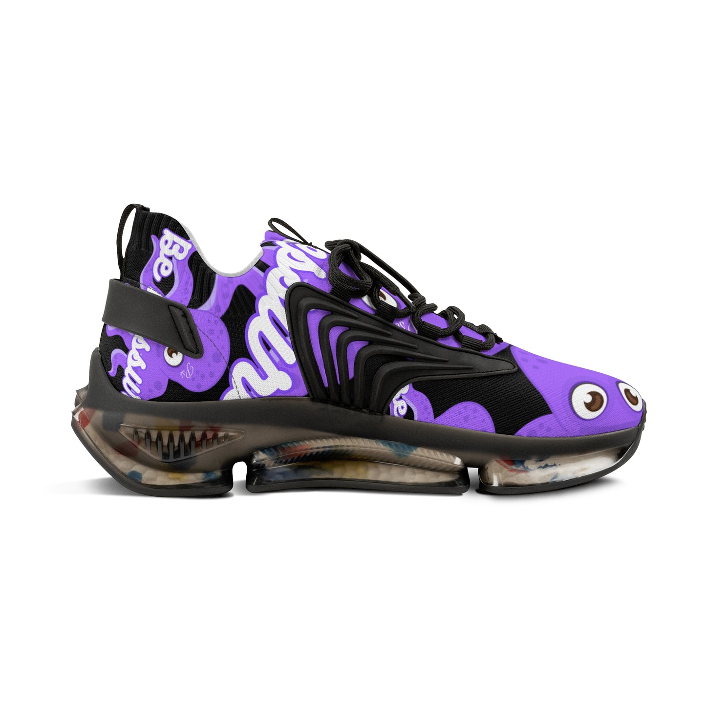 Psi Be Pressure "Big Octo" Men's Mesh Sneakers