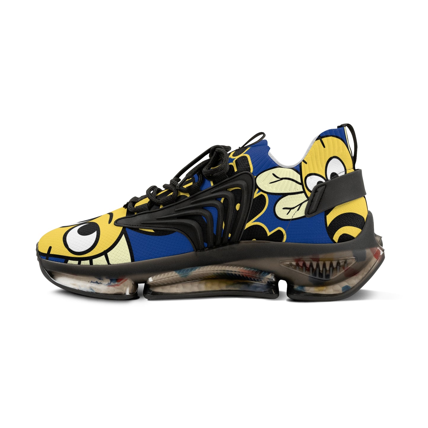 Big Blue Psi Be Pressure "Big Bee" Men's Mesh Sneakers