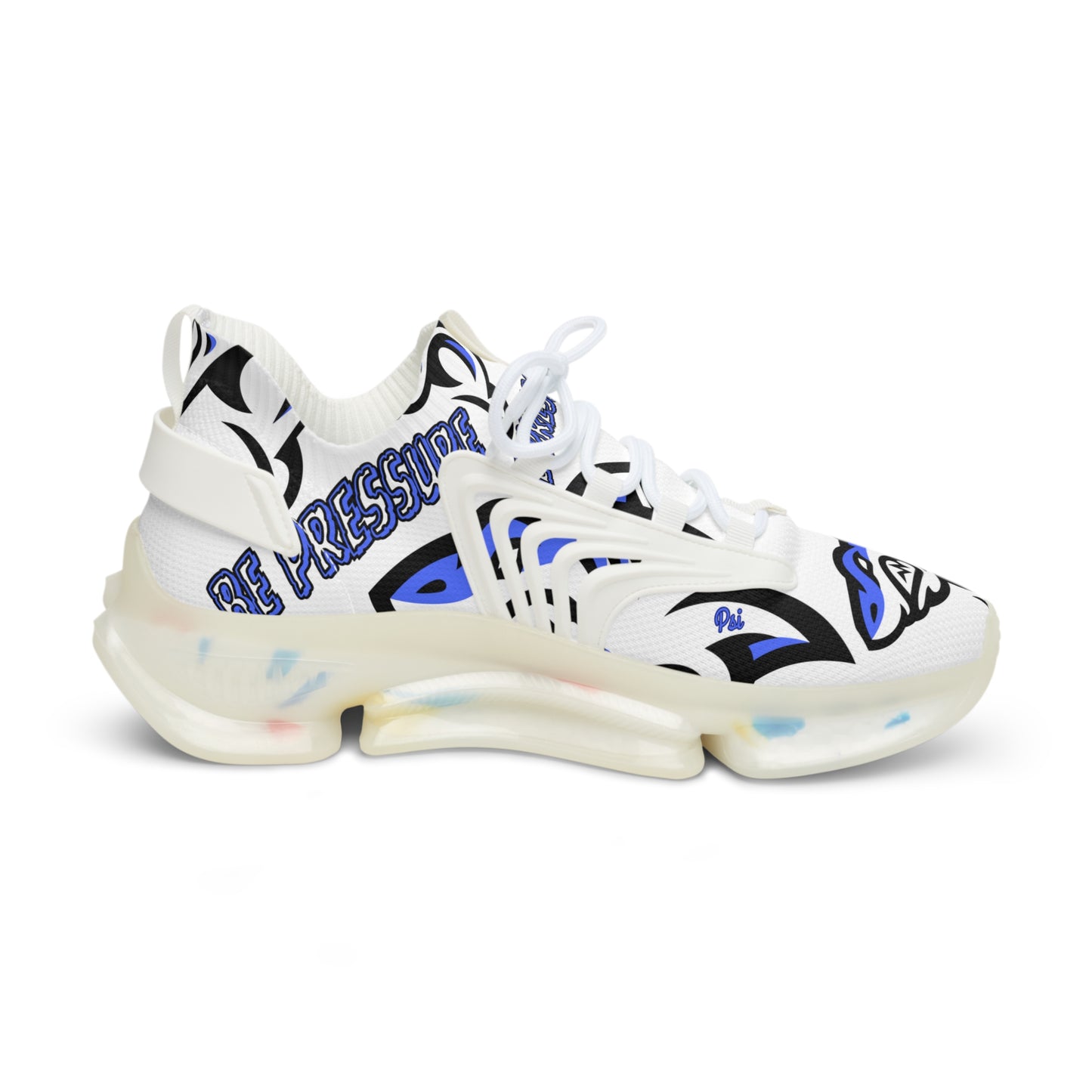 Psi Be Pressure "Big Shark" Men's Mesh Sneakers