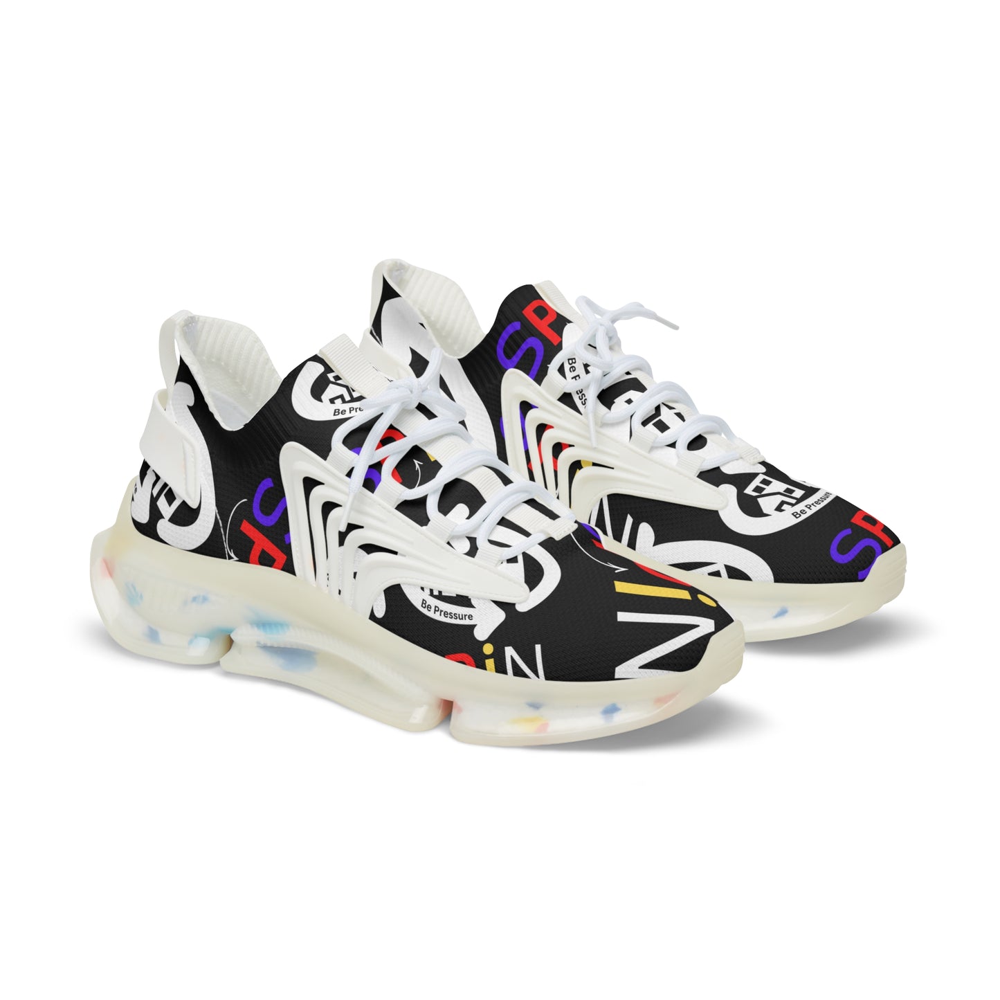 Psi Be Pressure "Spin" Men's Mesh Sneakers