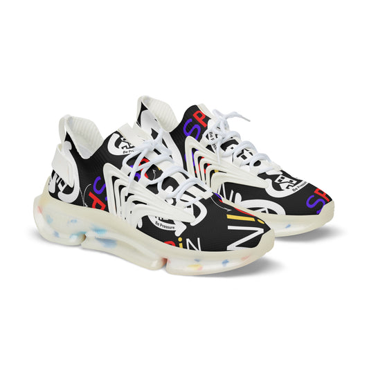 Psi Be Pressure "Spin" Men's Mesh Sneakers