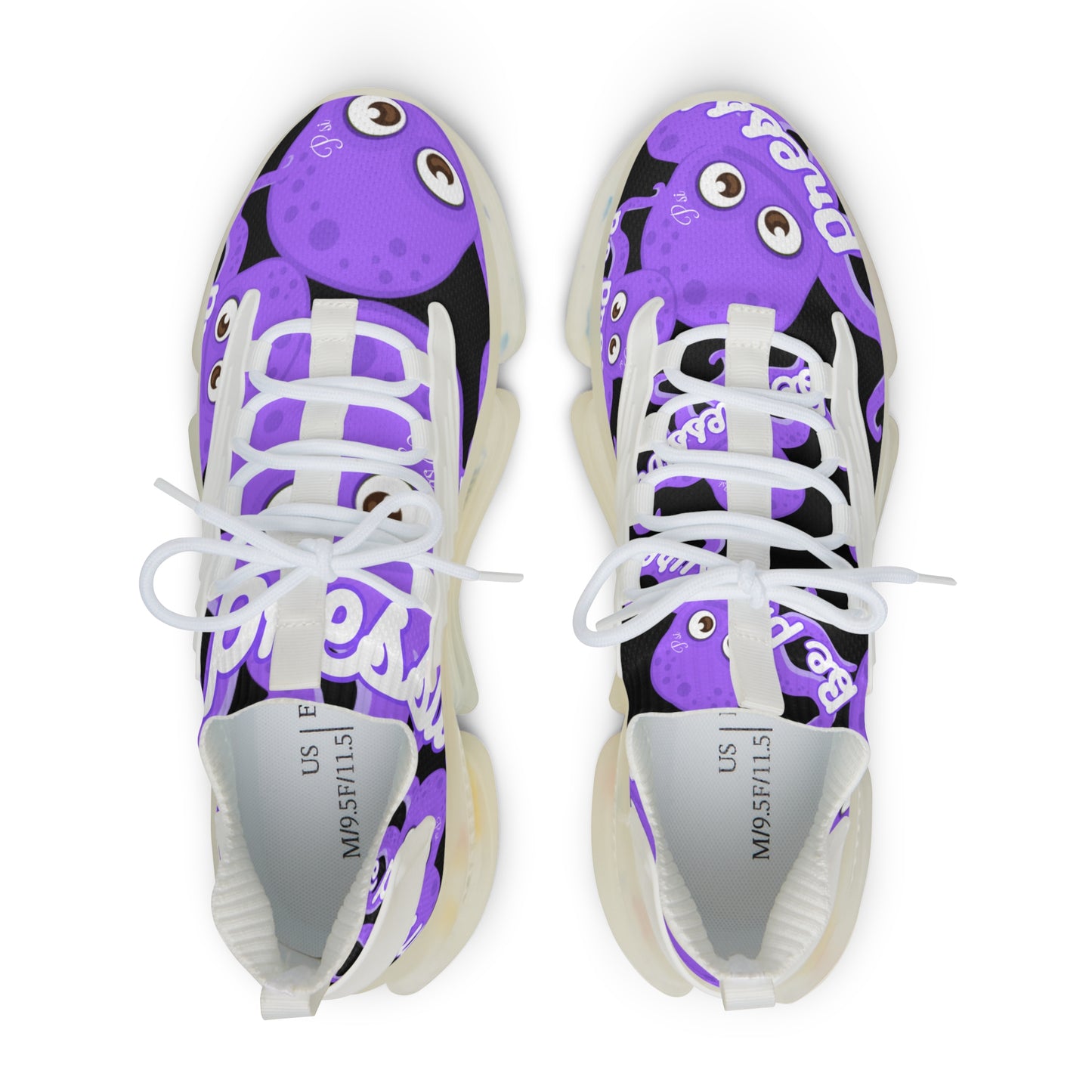 Psi Be Pressure "Big Octo" Men's Mesh Sneakers