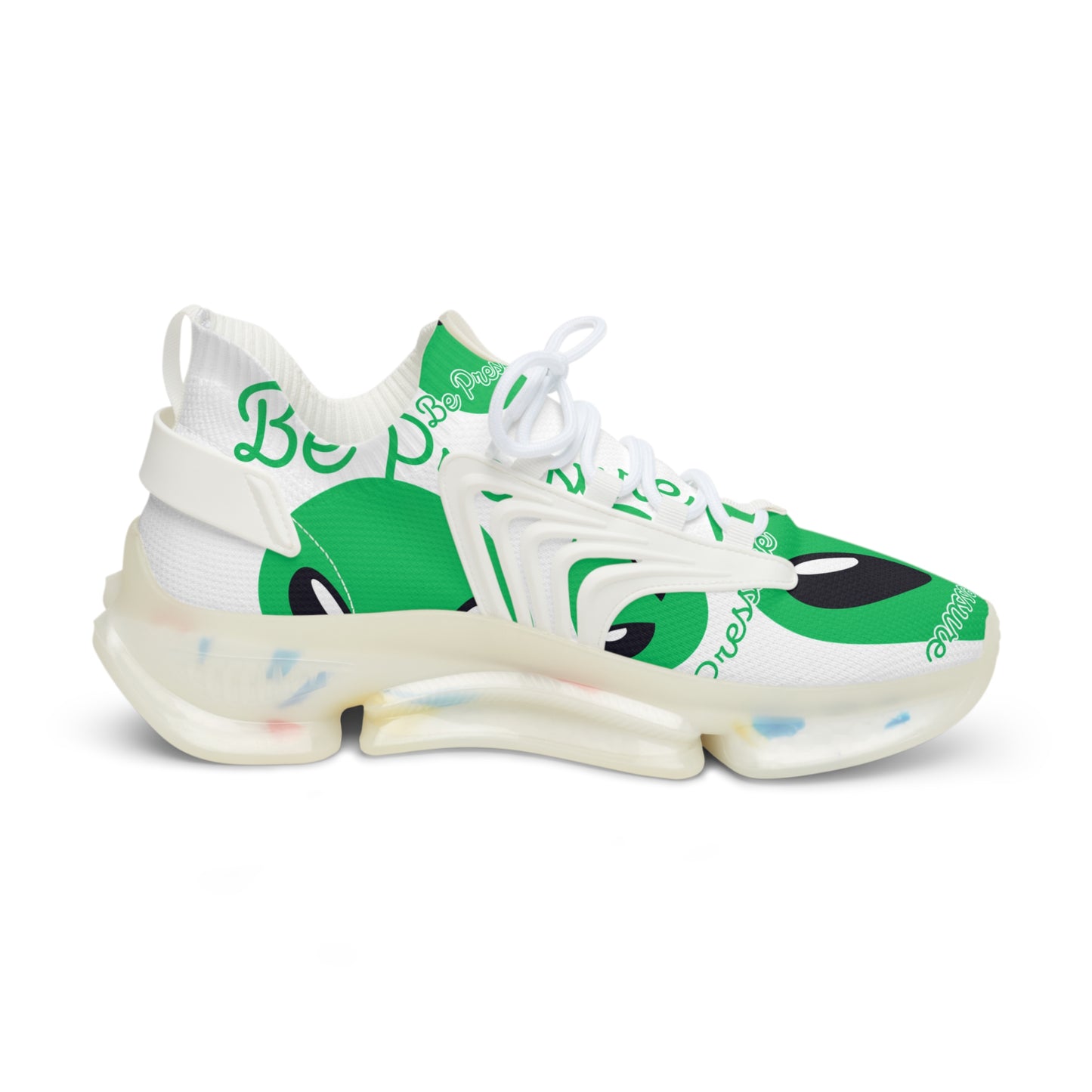 Psi Be Pressure "Aliens in Vegas" Men's Mesh Sneakers
