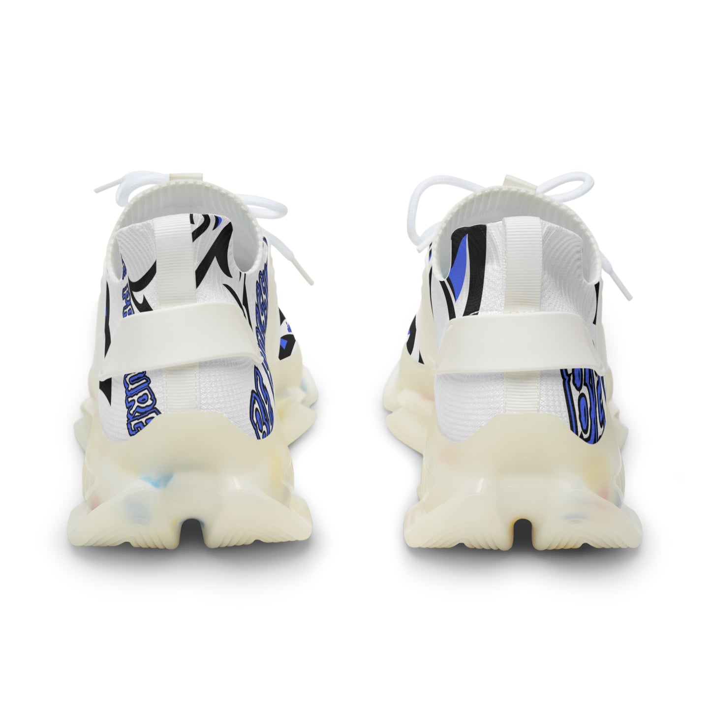 Psi Be Pressure "Big Shark" Men's Mesh Sneakers
