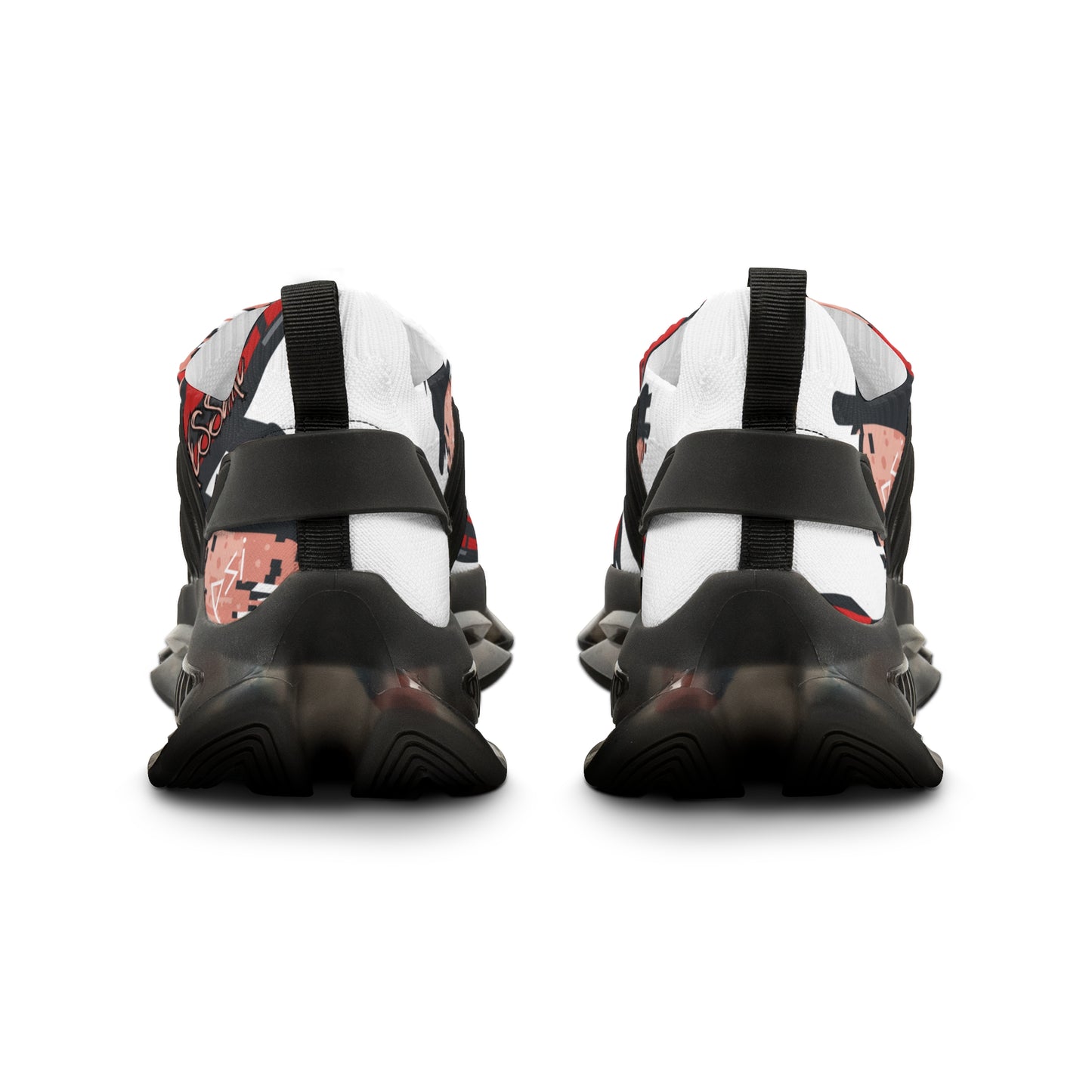 Psi Be Pressure "Big Freddy" Men's Mesh Sneakers