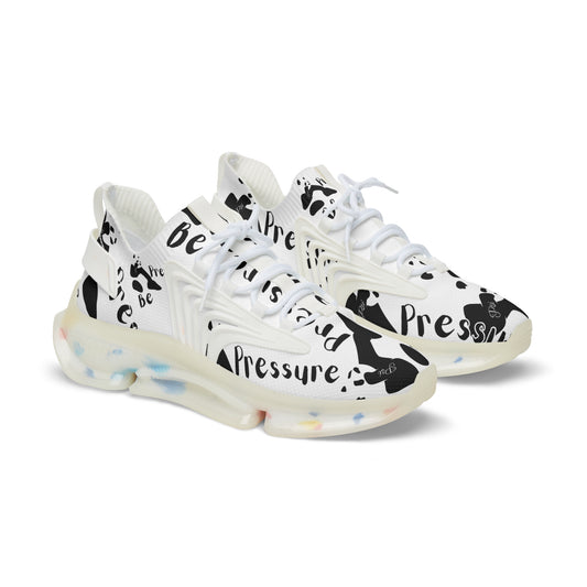 Psi Be Pressure "Big Panda" Men's Mesh Sneakers