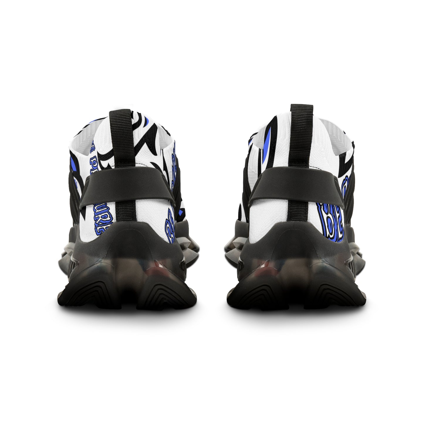 Psi Be Pressure "Big Shark" Men's Mesh Sneakers