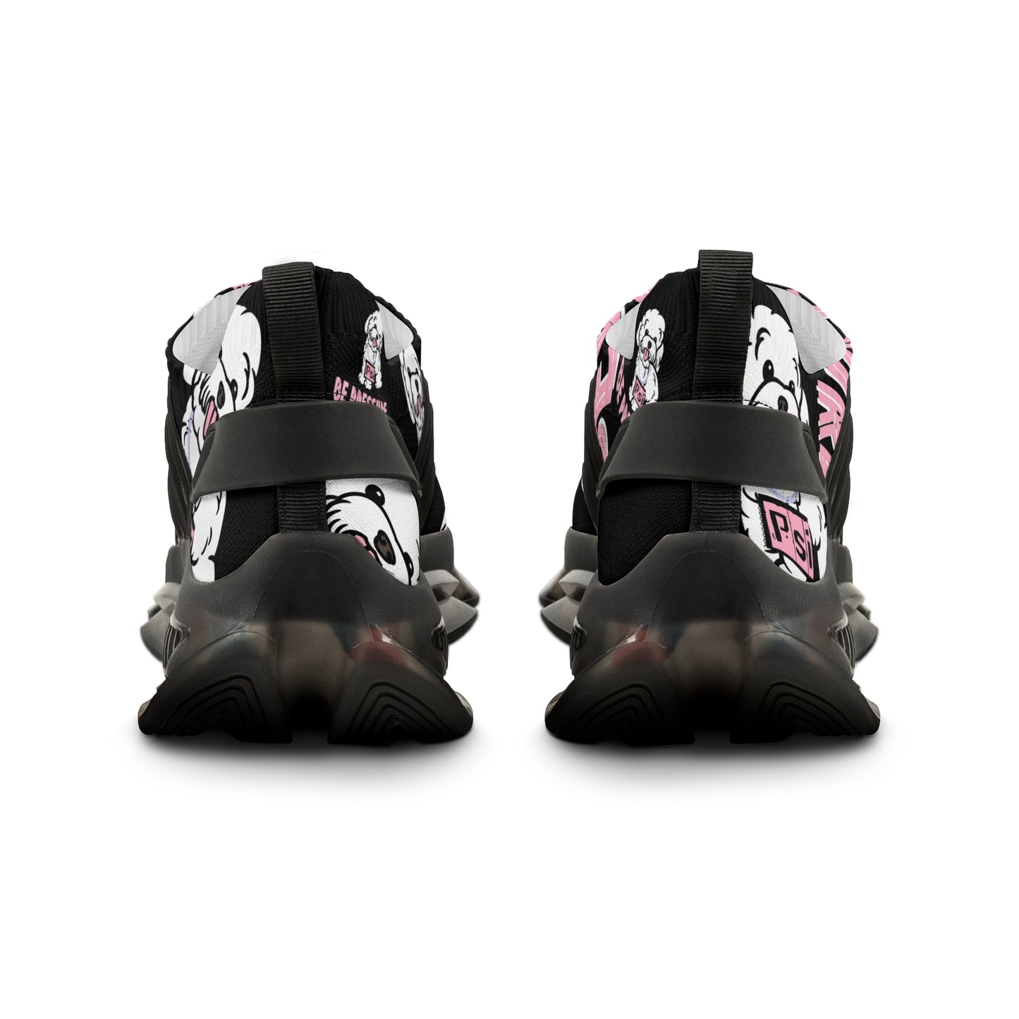 Psi Be Pressure "Cute Puppy" Men's Mesh Sneakers