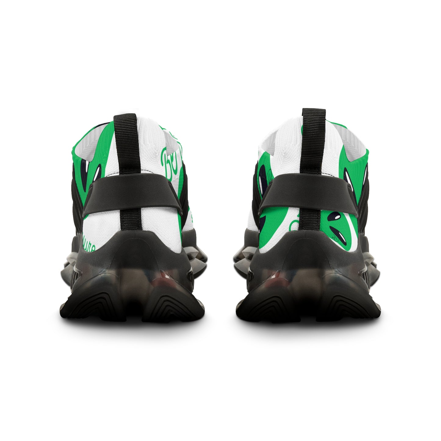 Psi Be Pressure "Aliens in Vegas" Men's Mesh Sneakers