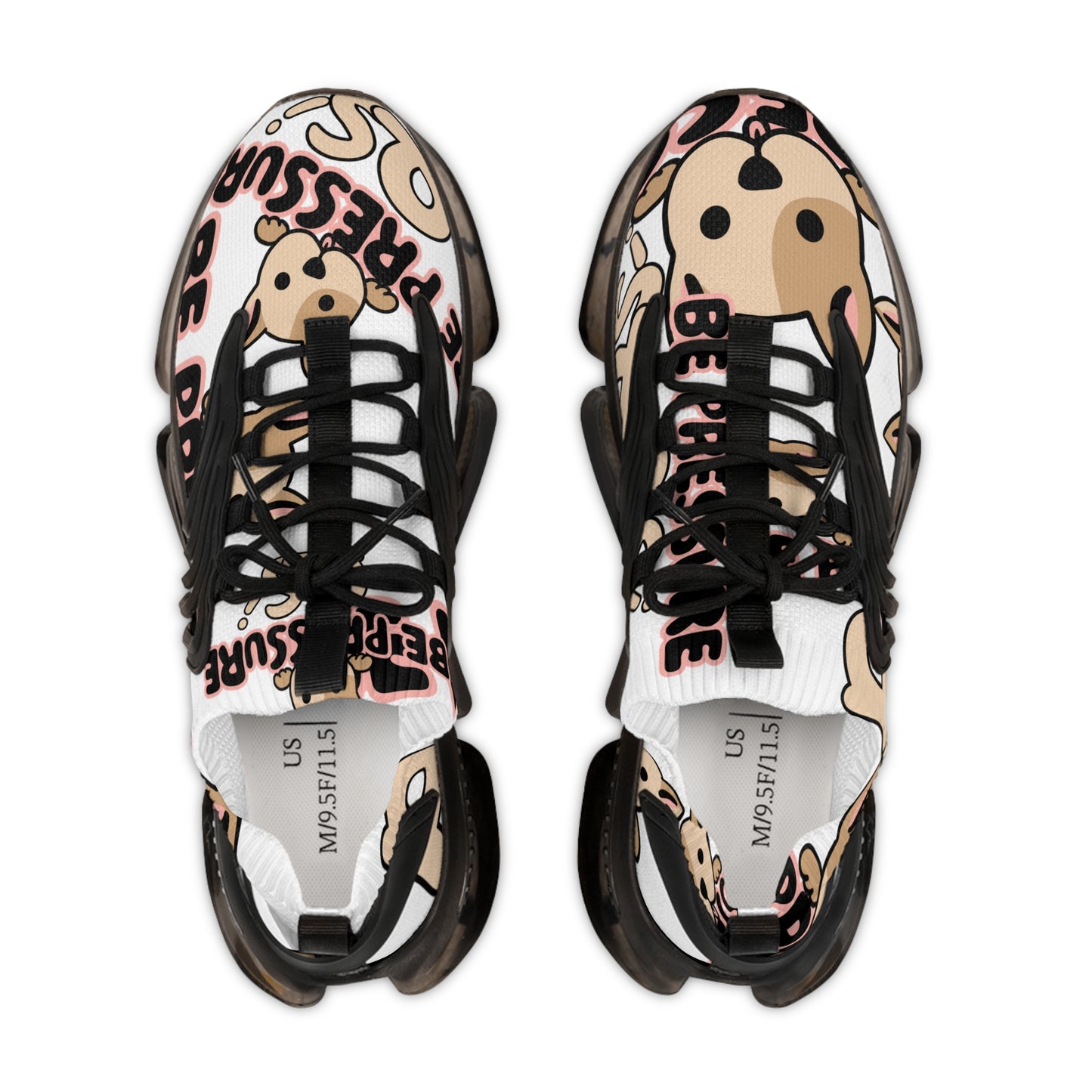 Psi Be Pressure "Big Dogs" Men's Mesh Sneakers