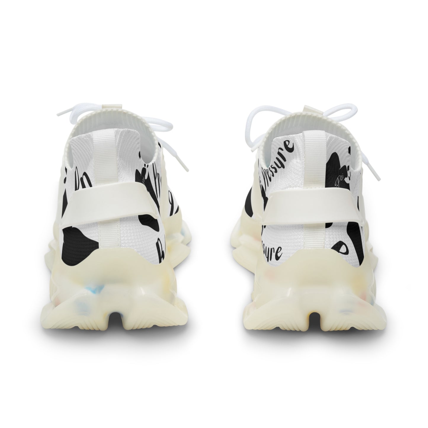Psi Be Pressure "Big Panda" Men's Mesh Sneakers