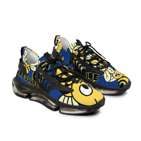 Big Blue Psi Be Pressure "Big Bee" Men's Mesh Sneakers