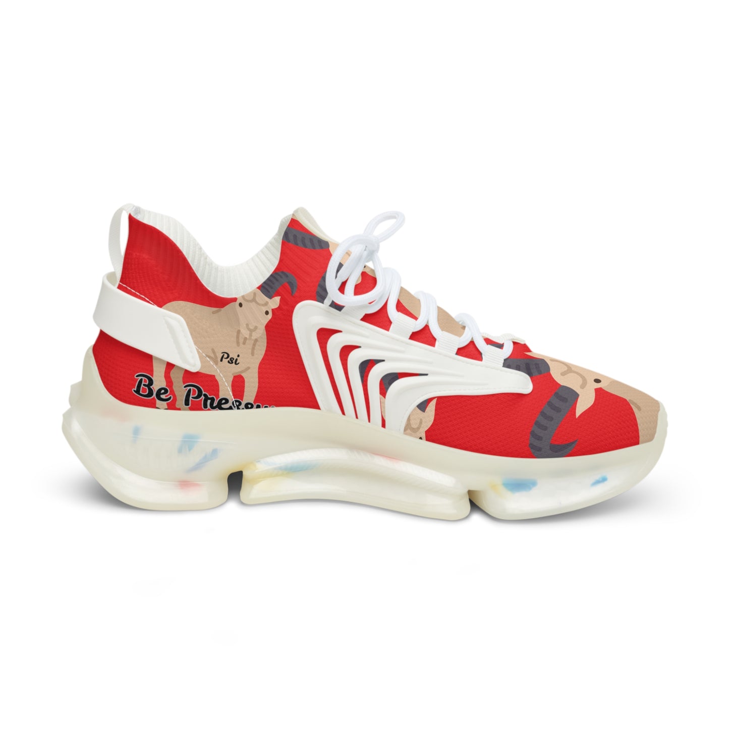 Psi Be Pressure "Big Goat" Men's Mesh Sneakers