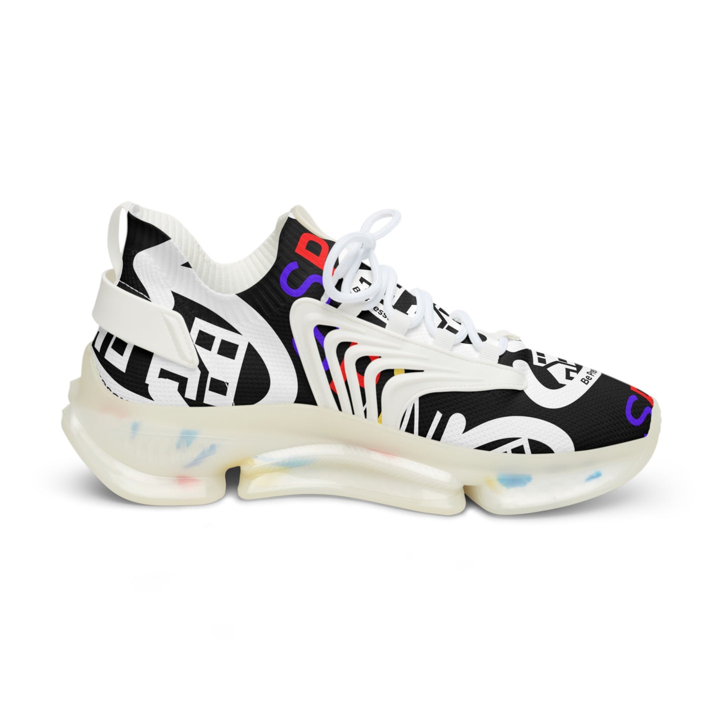 Psi Be Pressure "Spin" Men's Mesh Sneakers