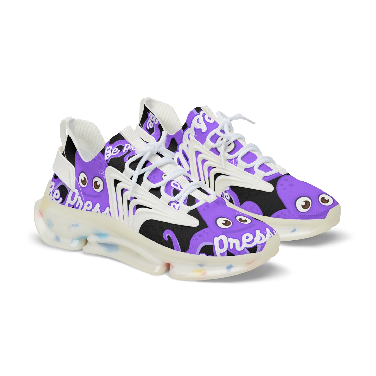 Psi Be Pressure "Big Octo" Men's Mesh Sneakers