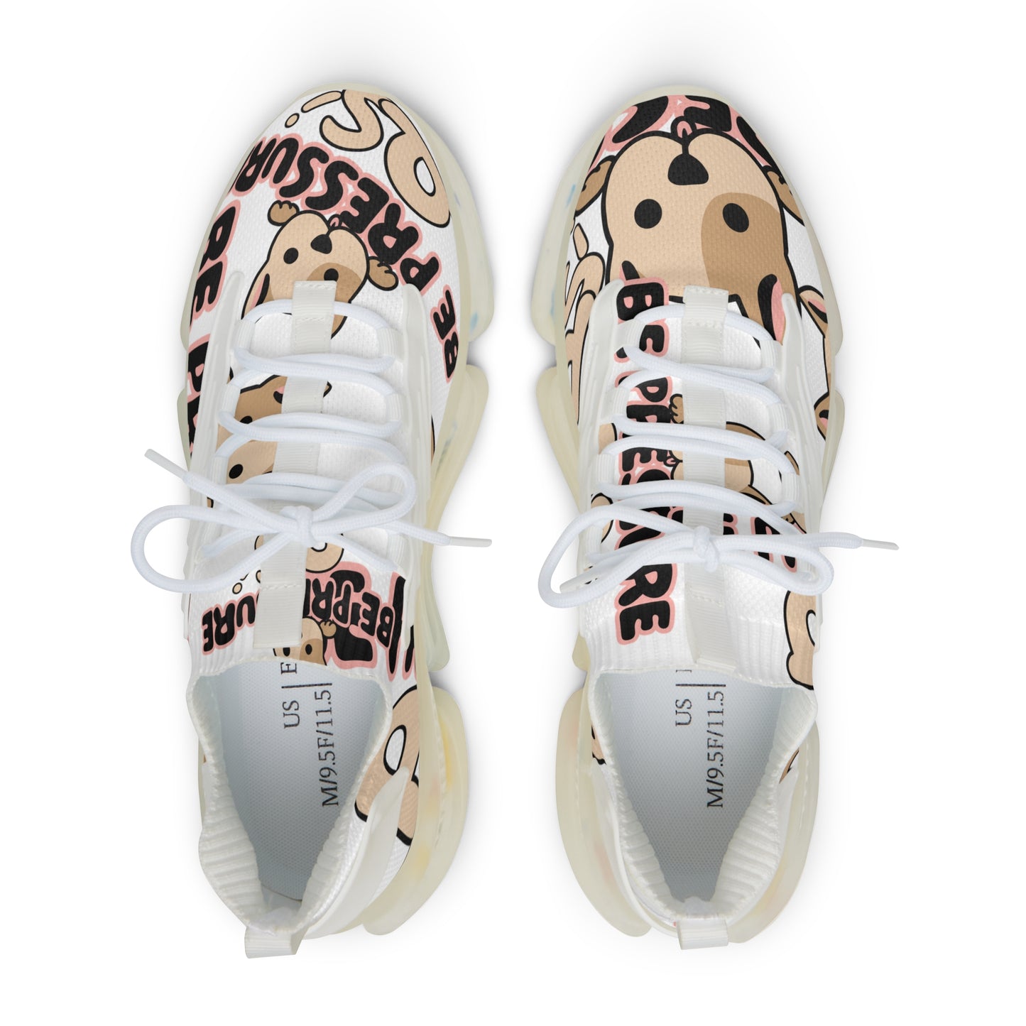 Psi Be Pressure "Big Dogs" Men's Mesh Sneakers