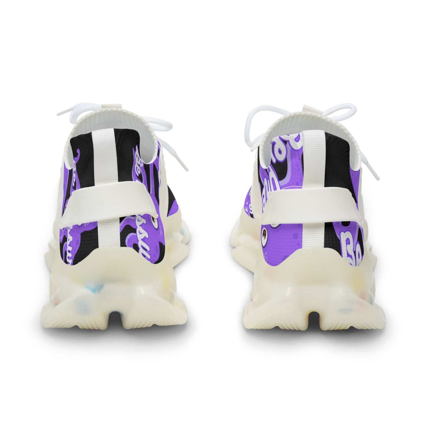 Psi Be Pressure "Big Octo" Men's Mesh Sneakers