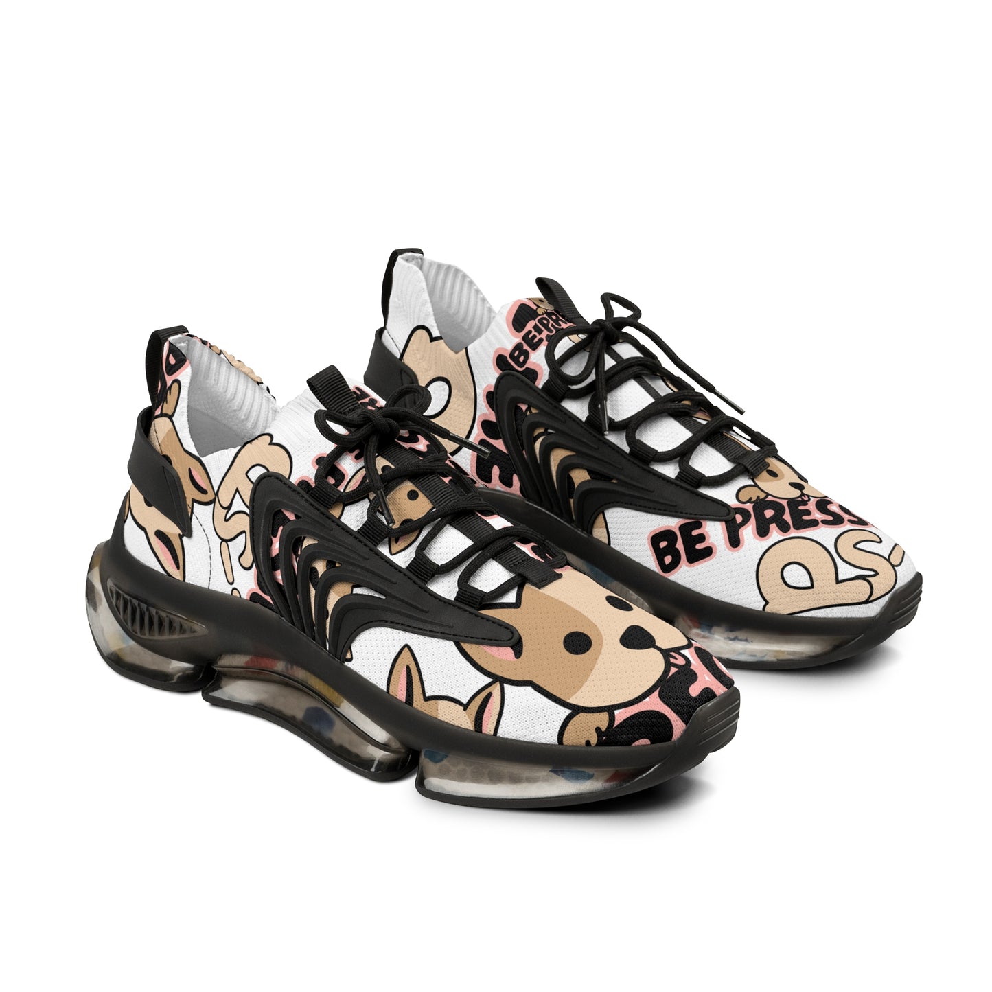 Psi Be Pressure "Big Dogs" Men's Mesh Sneakers